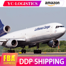 Amazon FBA DDP air freight sea shipping  China to usa door to door freight forwarder